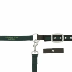 Equithème - Licol Nylon Protector Vert Outlet