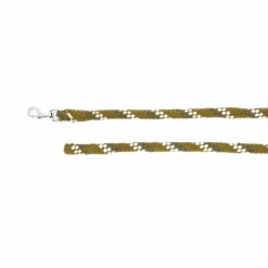 Online Equithème - Longe Ligne blanc / gris / brun Marron