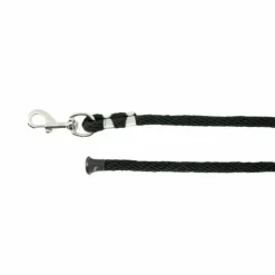 Equithème - Longe Soft Noir Clearance