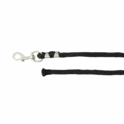 Equithème - Longe Soft satinée Noir