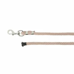 Equithème - Longe Soft vieux Rose New