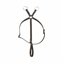 Equithème - Martingale pour mini poney havane Marron Sale