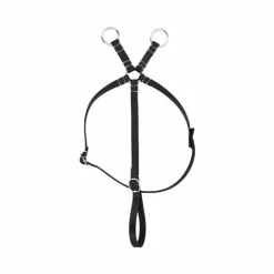 Online Equithème - Martingale pour mini poney Noir