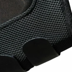 Best Equithème - Masque anti-mouches et UV Mesh avec oreilles et nez Noir