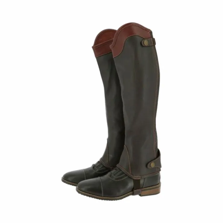 Equithème - Mini-chaps Elite brun Online