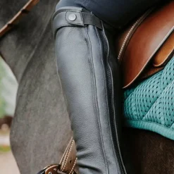 Equithème - Mini-chaps unisexe Select Noir Sale