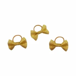 Hot Equithème - Nœuds à natter pailletés doré