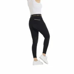 Equithème - Pantalon d'équitation femme Josephine Noir Outlet