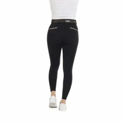 Equithème - Pantalon d'équitation femme Josephine Noir Outlet
