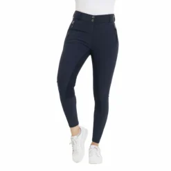 Outlet Equithème - Pantalon d'équitation femme Nicole Marine