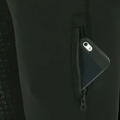 New Equithème - Pantalon d'équitation homme Zermatt fond silicone Noir