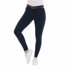 Equithème - Pantalon d'équitation femme Kendal Marine Outlet