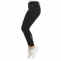 Equithème - Pantalon d'équitation femme Nicole Noir