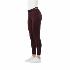Discount Equithème - Pantalon d'équitation femme Claudine Bordeaux