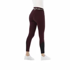 Discount Equithème - Pantalon d'équitation femme Claudine Bordeaux