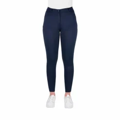 Equithème - Pantalon d'équitation femme Capucine Marine