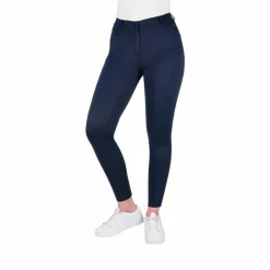 Equithème - Pantalon d'équitation femme Capucine Marine