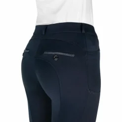 Equithème - Pantalon d'équitation femme Capucine Marine