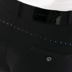 New Equithème - Pantalon d'équitation femme Safir / bleu Noir
