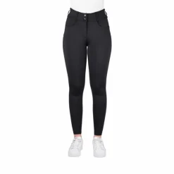 Equithème - Pantalon d'équitation femme Mila Noir Online