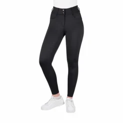 Equithème - Pantalon d'équitation femme Mila Noir Online