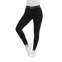 Equithème - Pantalon d'équitation femme Kendal Noir