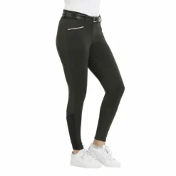 Discount Equithème - Pantalon d'équitation femme Claudine forêt Vert