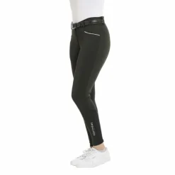 Discount Equithème - Pantalon d'équitation femme Claudine forêt Vert