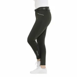 Discount Equithème - Pantalon d'équitation femme Claudine forêt Vert