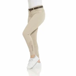 Equithème - Pantalon d'équitation femme Kendal Beige Best