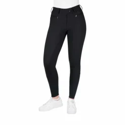 Discount Equithème - Pantalon d'équitation femme Sally Noir