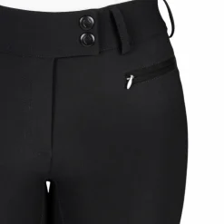 Discount Equithème - Pantalon d'équitation femme Sally Noir