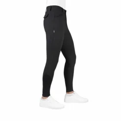 Equithème - Pantalon d'équitation homme EQ-Sam Noir New