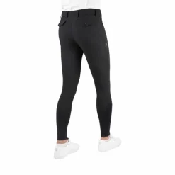 Equithème - Pantalon d'équitation homme EQ-Sam Noir New