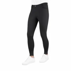 Equithème - Pantalon d'équitation homme EQ-Sam Noir New