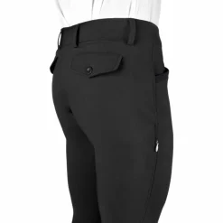 Equithème - Pantalon d'équitation homme EQ-Sam Noir New