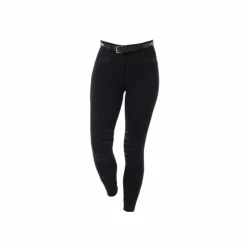 Discount Equithème - Pantalon d'équitation enfant Safir / bleu Noir