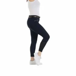 Clearance Equithème - Pantalon d'équitation femme Claudine Marine