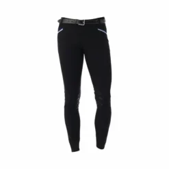 New Equithème - Pantalon d'équitation homme Lars Noir