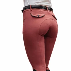 Equithème - Pantalon d'équitation femme Beverly Rose Clearance