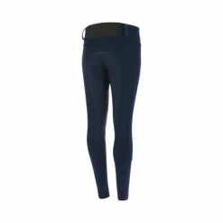 Equithème - Pantalon d'équitation femme softshell Kitzbuhl Marine New