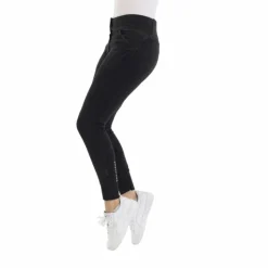 Online Equithème - Pantalon d'équitation fond silicone femme Jena Gris
