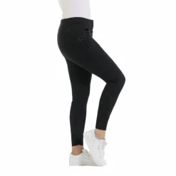 Online Equithème - Pantalon d'équitation fond silicone femme Jena Gris