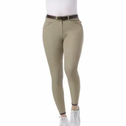Equithème - Pantalon d'équitation femme Yolande Beige Best