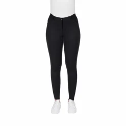 Online Equithème - Pantalon d'équitation femme Capucine Noir