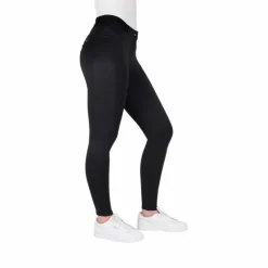 Online Equithème - Pantalon d'équitation femme Capucine Noir