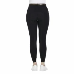 Equithème - Pantalon d'équitation femme Gizel Noir Hot