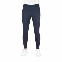 Equithème - Pantalon d'équitation homme EQ-Sam Marine