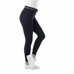 Best Equithème - Pantalon d'équitation enfant Safir / noir Marine