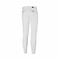 Equithème - Pantalon d'équitation homme Verona Blanc